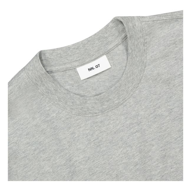 Adam 3209 Pima cotton T-shirt | Grey