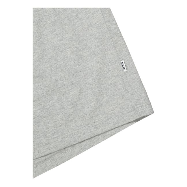 T-Shirt Adam 3209 Pima-Baumwolle | Grau