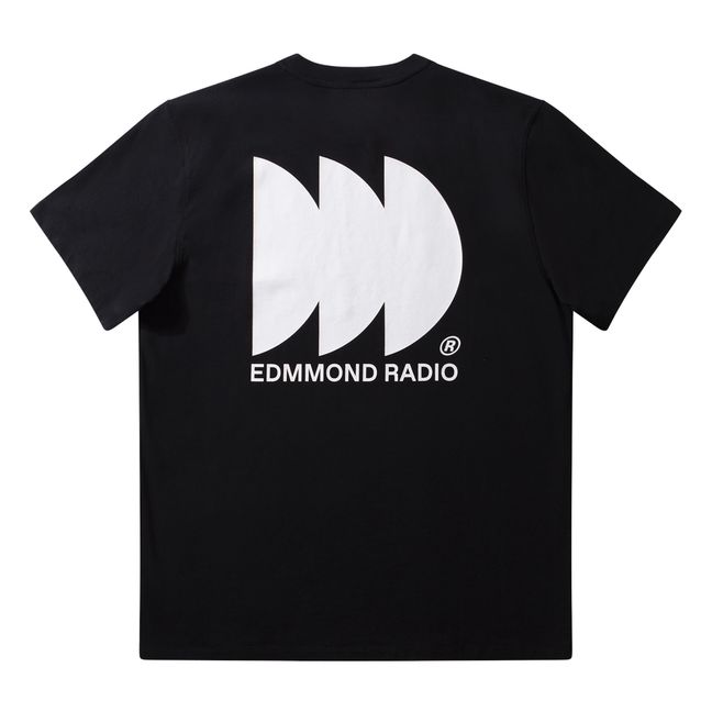 Radio Club T-Shirt | Schwarz