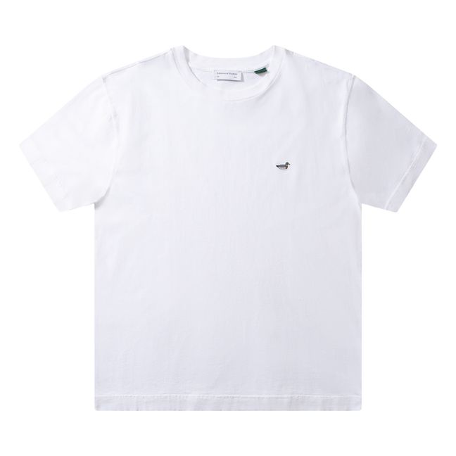 T-Shirt Duck Patch Bio-Baumwolle | Weiß