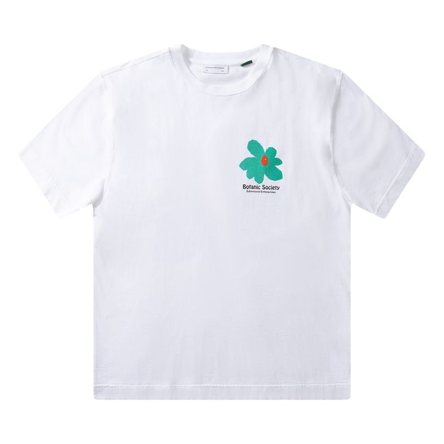 Camiseta de la Sociedad Botánica | Blanco