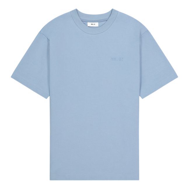T-shirt Nat Logo | Bleu