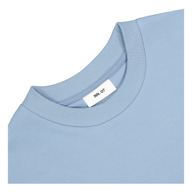 Camiseta Nat Logo | Azul
