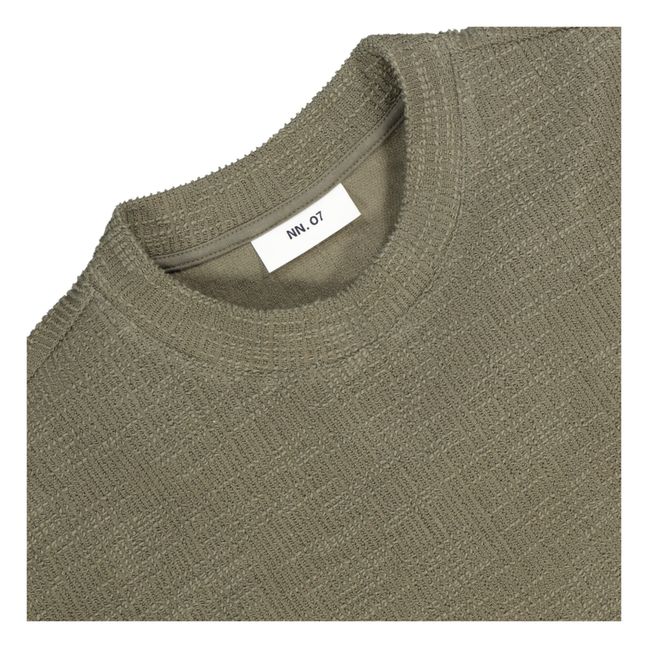T-Shirt Nat 3520 Pima-Baumwolle | Khaki