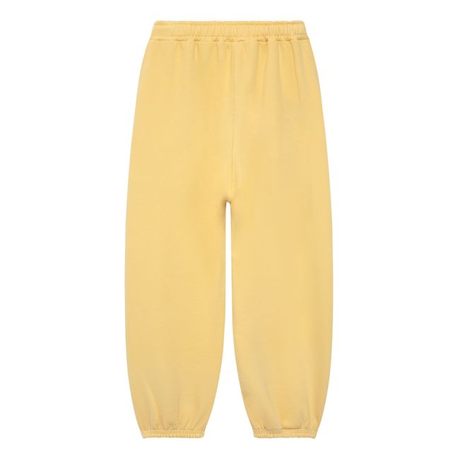 Jogger n°01 Embroidered | Yellow