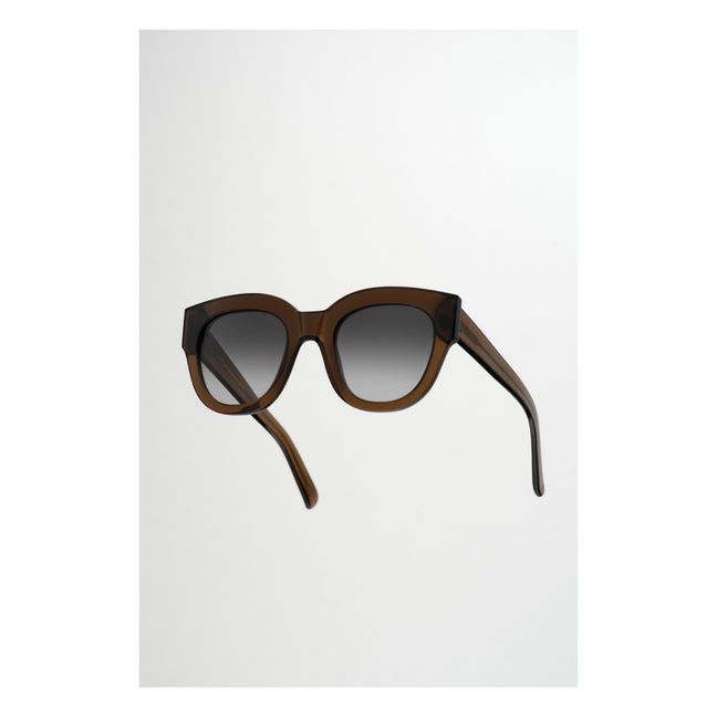Cleo Sonnenbrille | Schokoladenbraun