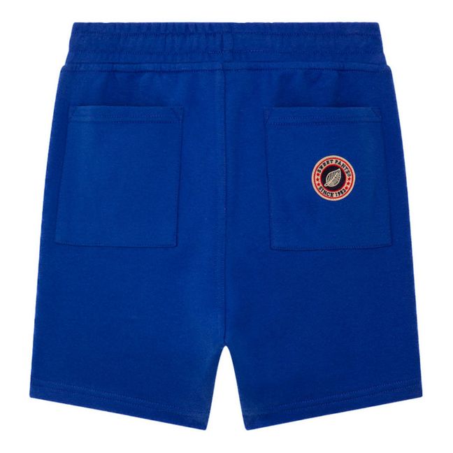 Iconic Jogger Shorts | Electric blue