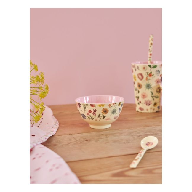 Dream Floral Bowl | Pink