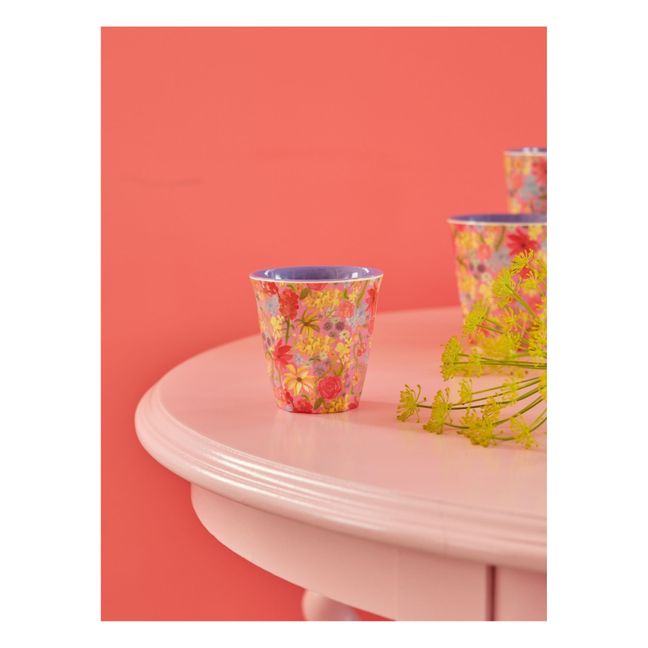 Swedish Flower tumbler | Pink