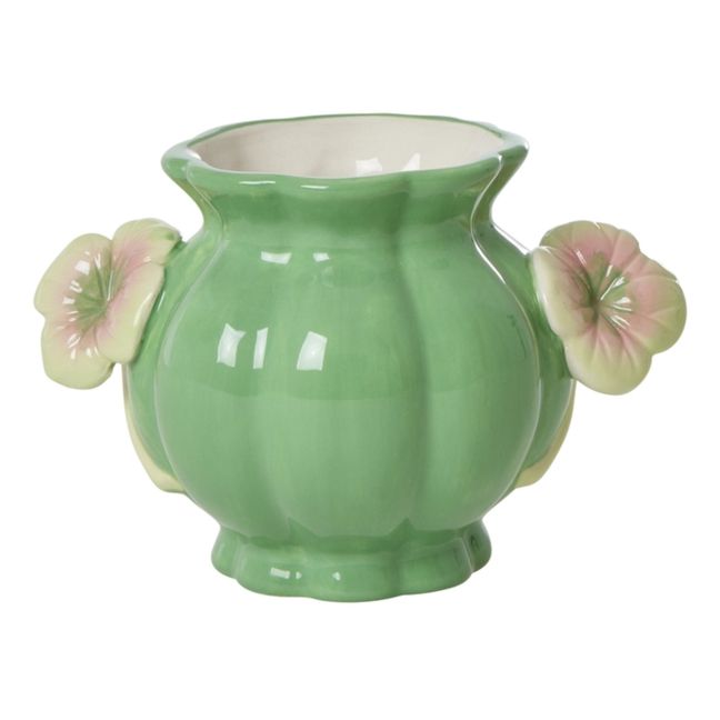 Vase en céramique | Vert amande