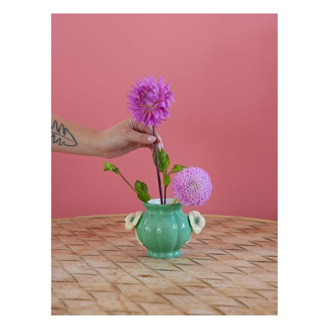 Vase en céramique | Vert amande