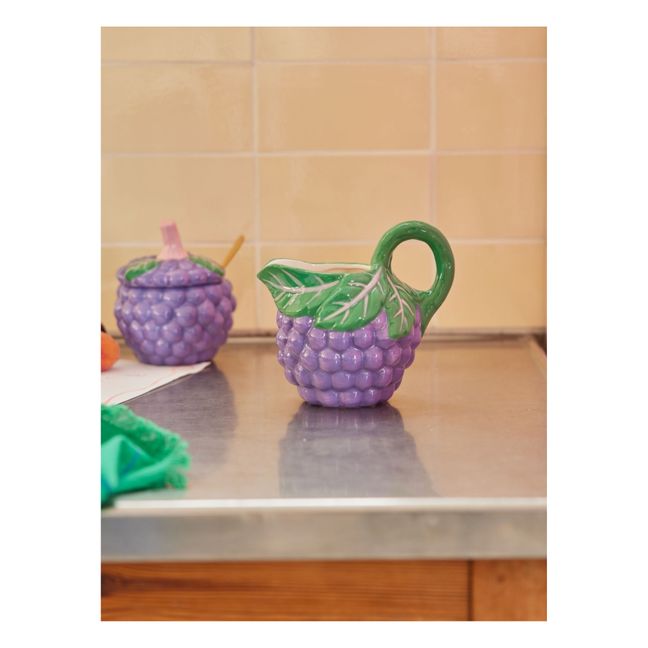 Karaffe aus Keramik | Lavendel