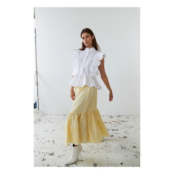 Stella Nova - Jupe Jacquard - Jaune p?�le | Smallable