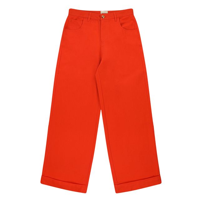 Pantalon Pomelo | Rouge