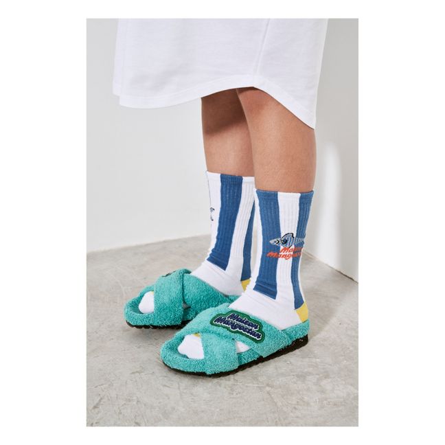 Socken Anchovies | Blau