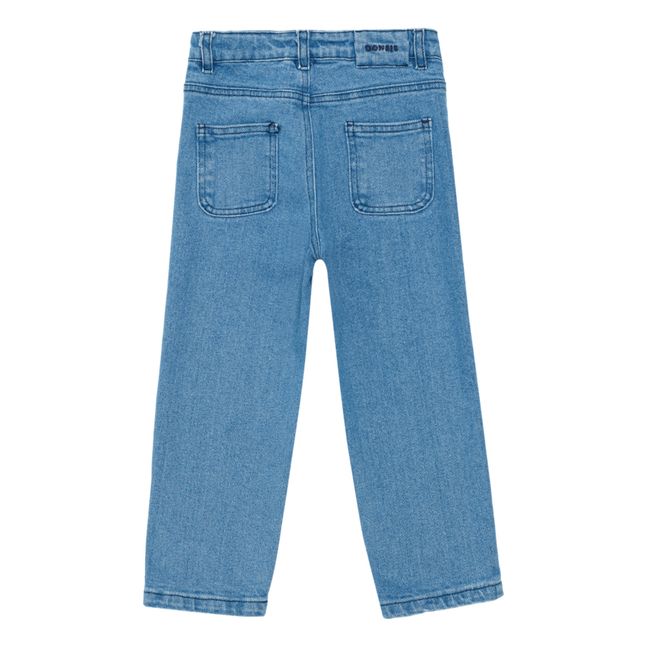 Jeans in cotone biologico Bennie | Blu