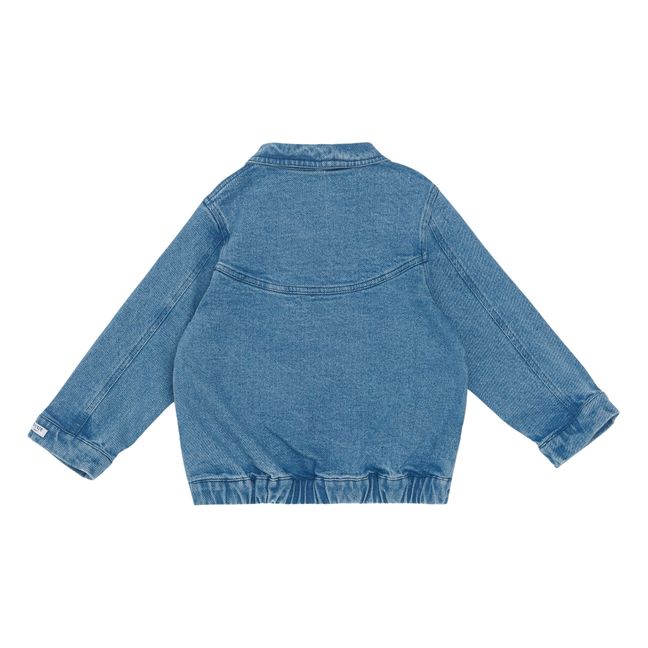 Denim Cities Organic Cotton Jacket | Blue
