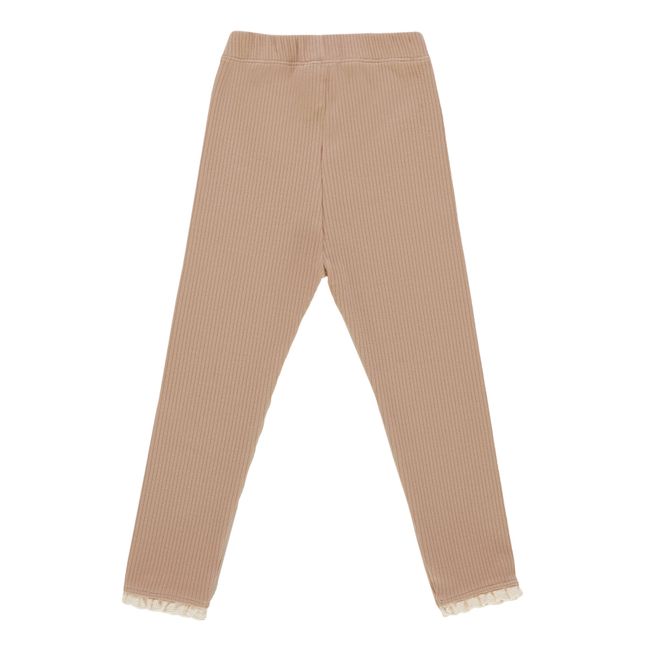 Affy organic cotton leggings | Dusty Pink