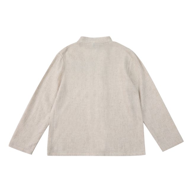 Jaims Linen Shirt | Grey