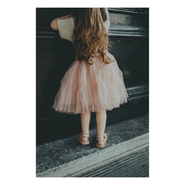 Tulle Kya skirt | Pale pink