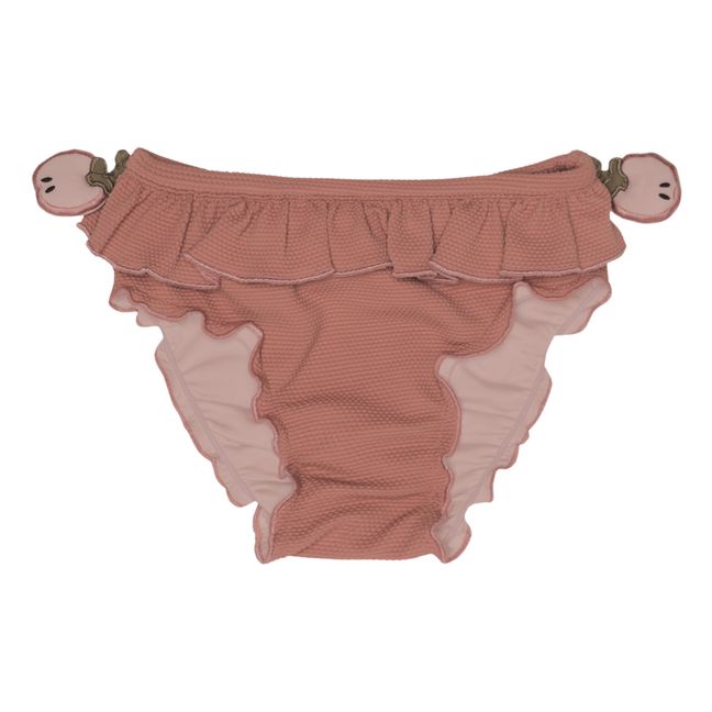 Apple Bath Panties | Dusty Pink