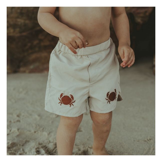 Seba Crab Swim Shorts | Sand