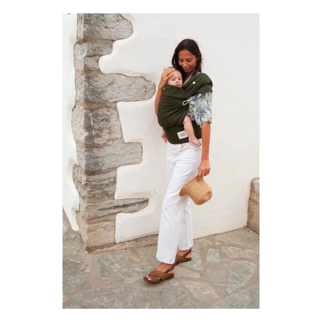 Mochila porta bebé Carry &amp; Bloom | Olive
