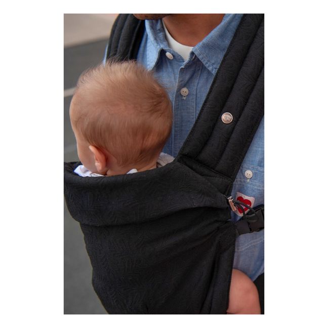 Porte-bébé Carry & Bloom | Noir