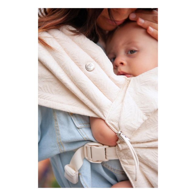 Porte-bébé Carry & Bloom | Ecru