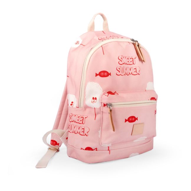 Candy Backpack | Pale pink