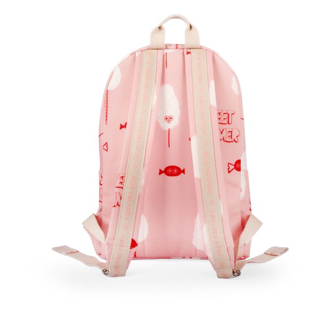 Candy Backpack | Pale pink