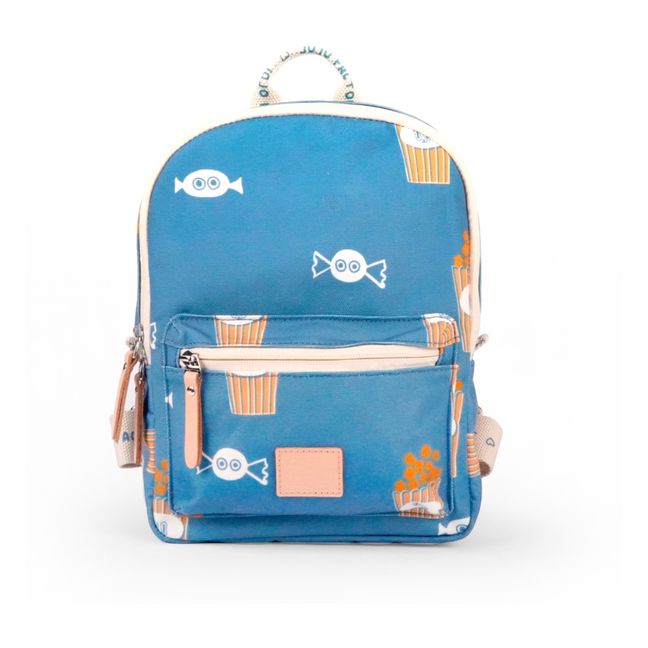 Baby Popcorn Backpack | Blue
