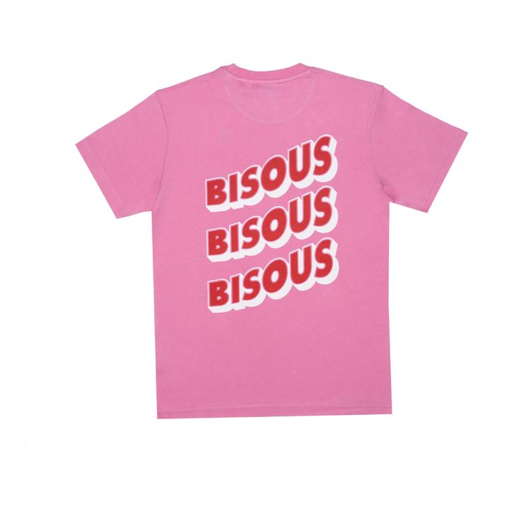 Bisous Skateboards T Shirt Sonics Rose Smallable