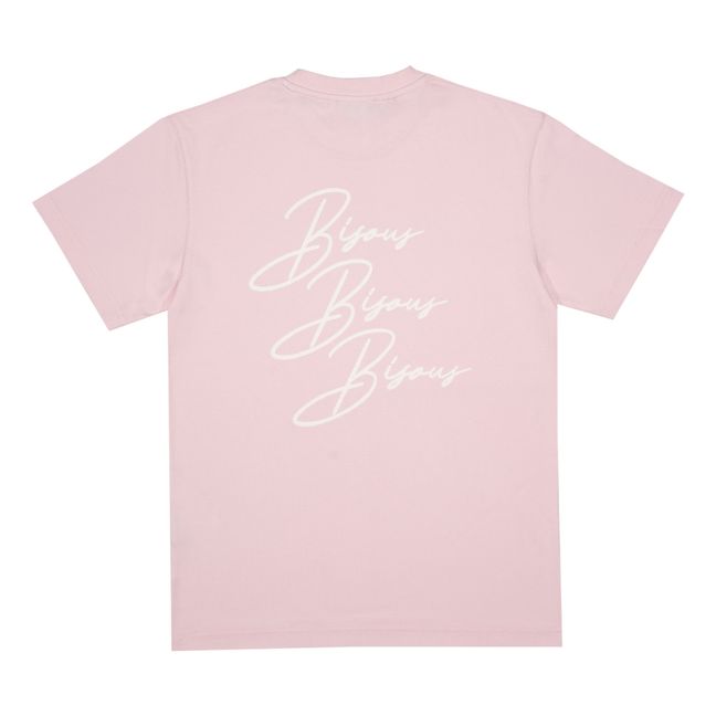 Cigarette T-shirt | Pale pink