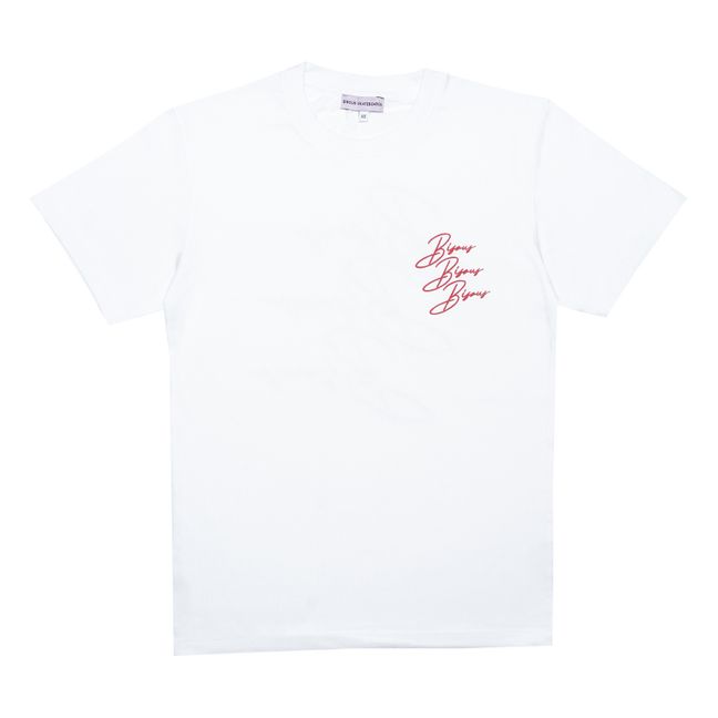 T-Shirt Zigarette | Weiß