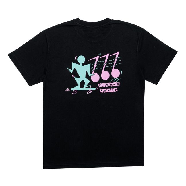 Radio Skate T-Shirt | Schwarz