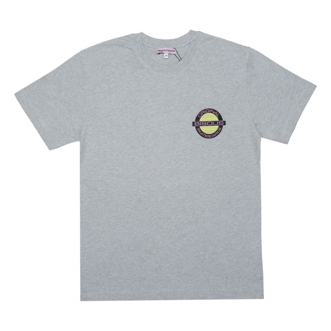Circle T-shirt | Heather grey