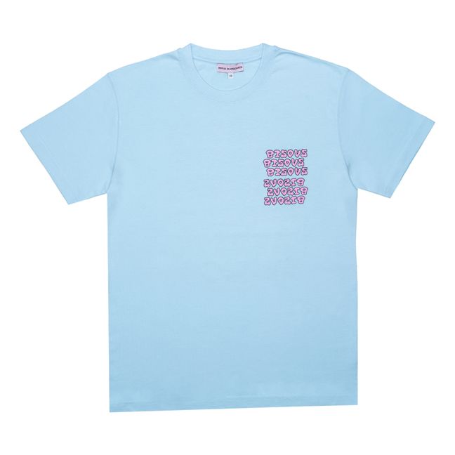 Slime T-shirt | Light blue