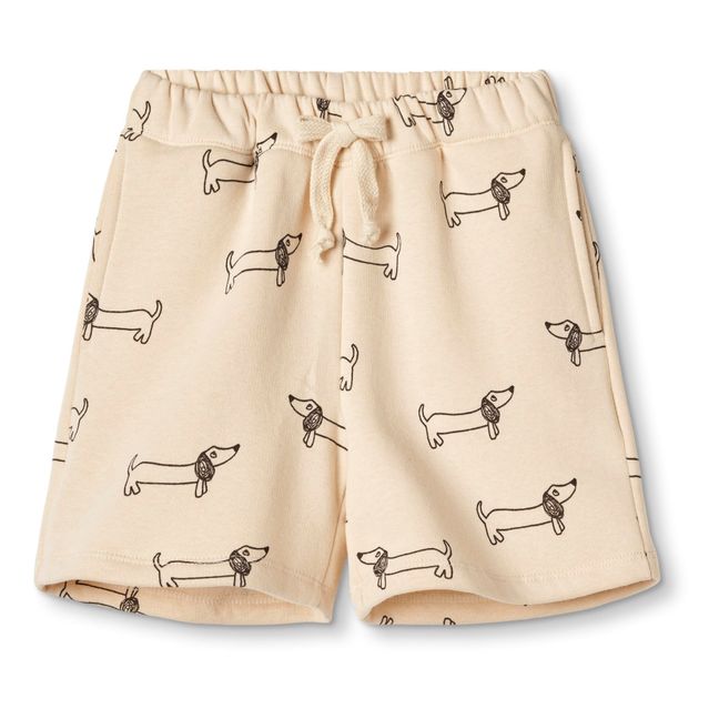 Max organic fleece shorts | Cream