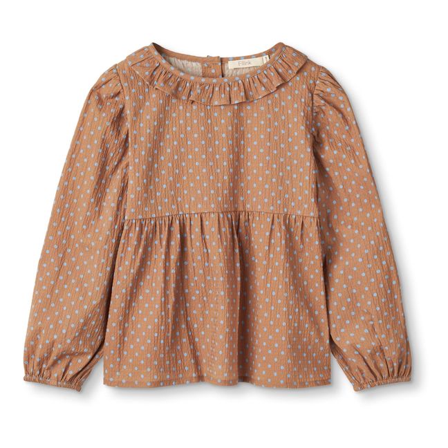 Blouse Toto | Camel