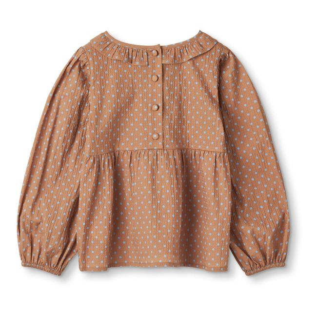 Blouse Toto | Camel