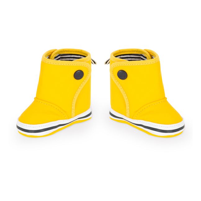 Baby Rain Boots | Yellow