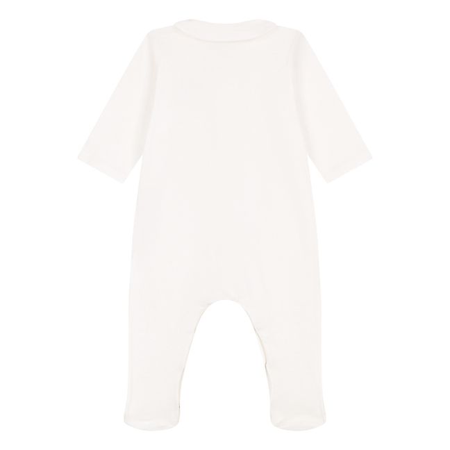 Pyjama Maro Kleines Herz | Weiß