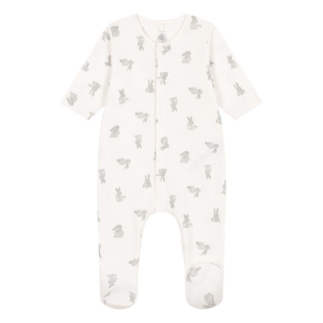 Marion Tubique Rabbits pyjamas | White
