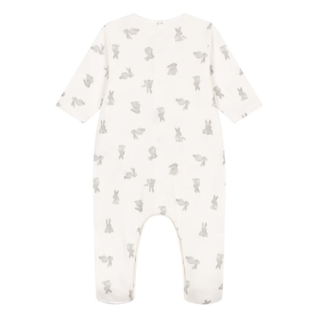 Pyjama Marion Tubique Lapins | Blanc