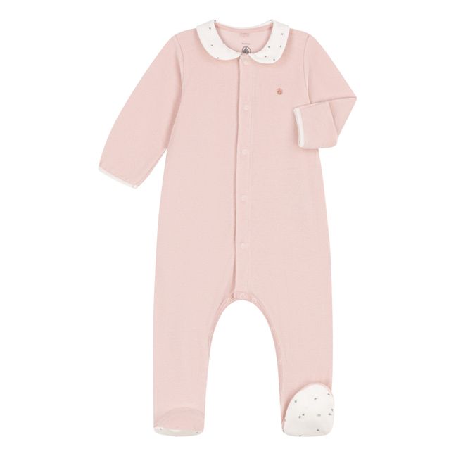 Maurena Velvet pyjamas | Pink