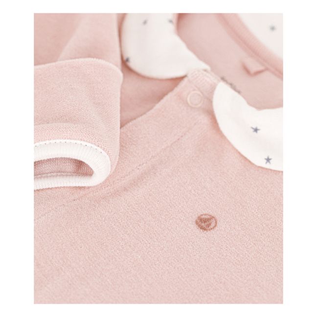 Maurena Pijama de terciopelo | Rosa