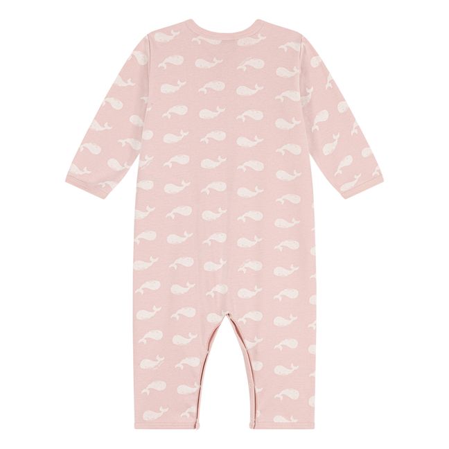 Pyjama Milou Baleines | Rose
