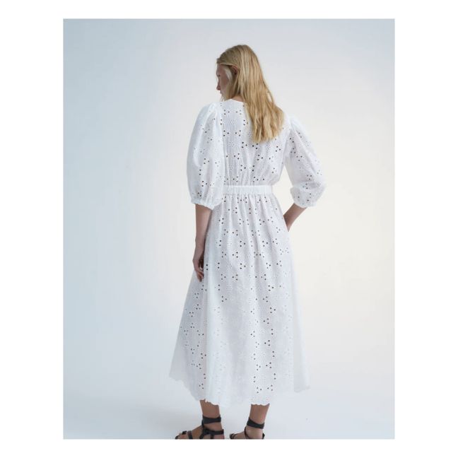 Vestido Abbott - Colección de mujer | Blanco