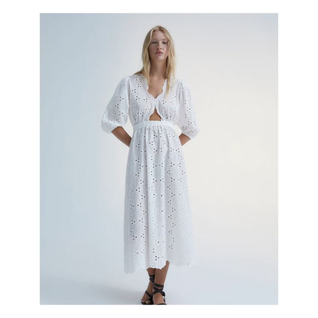 Abbott dress - Women's collection | White